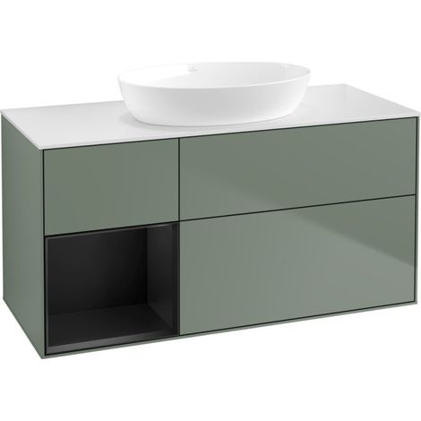 Villeroy & Boch FA61PDGM Armoire sous-lavabo Finion FA6 (1/2)