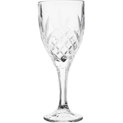 Premier Housewares Setof four Beaufort Crystal Wine Glasses (1/5)