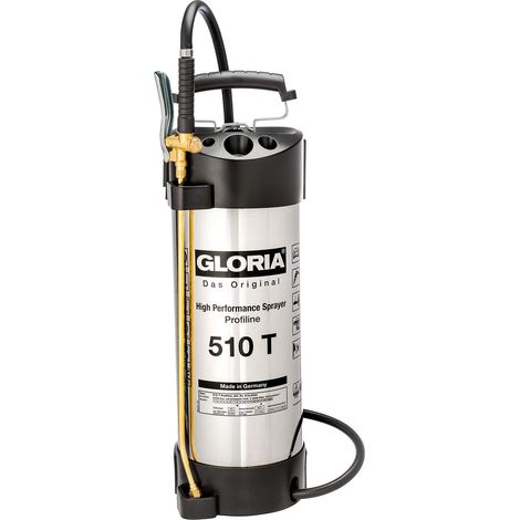 Gloria Haus und Garten 000512.0000 510 T Profiline Irroratore a pressione 10 l (1/5)