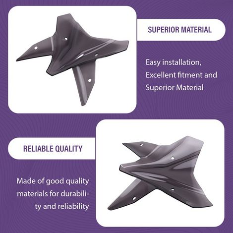Windshields and fairings suitable for 24+ models of 990 DUKE motorcycles (1/4)