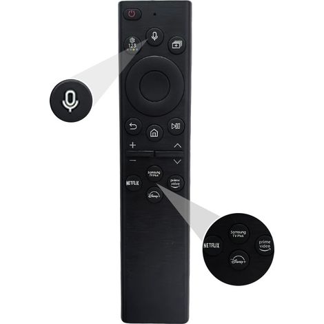 Replacement remote control with voice control for Samsung TVs.It is the ideal choice for you. (1/5)