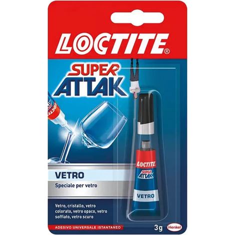 Super Attack Glass 3G Loctite-Vertecchi-Büro