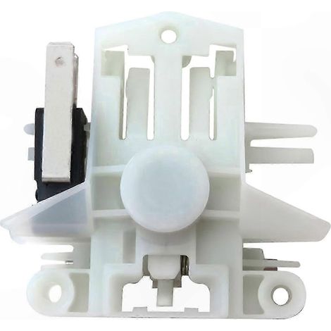Verrou de porte lave-vaisselle de rechange compatible modèles DW80F600UTB et DW80F800UWS, loquet de sécurité, pièce détachée d'origine, remplacement facile. (1/5)