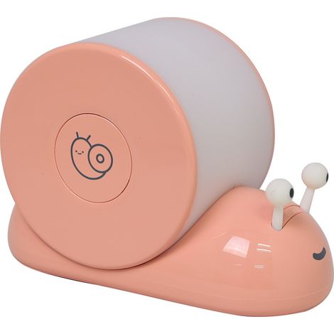 Veilleuse escargot, lampe de table mignonne et confortable en forme d'escargot avec aimant pour chambre, cuisine (1/5)