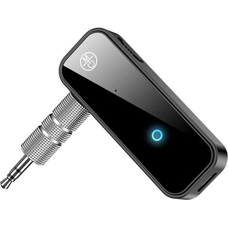 Rpanle Transmetteur Bluetooth 5.0 Récepteur et Émetteur 2-en-1 Adaptateur Bluetooth sans Fil avec Câble Audio Numérique 3.5mm pou34 (1/4)