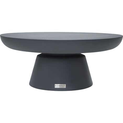 Couchtisch KYLIX Klein aus Beton 66x66x35.6 (1/5)