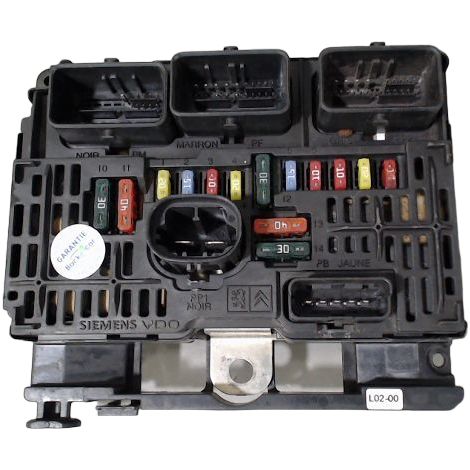 Boite A Fusibles PEUGEOT 407 [PRODUIT D'OCCASION]♻️bsml0200
