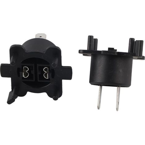 Paire de porte-ampoule de feu arrière, adaptateur de phare, douilles H7 G14H51 adaptées pour Mazda RX-8/MX-5/CX-7 (1/5)