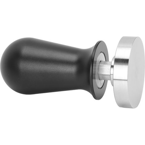 Kaffeetamper aus Edelstahl, konstanter Druck ca. 13,6 kg (30 lbs), interne Feder, abnehmbares Kaffeepulver-Tamper-Werkzeug, ca. 53 mm / 2,09 Zoll (53 mm / 2,09 Zoll) (1/5)