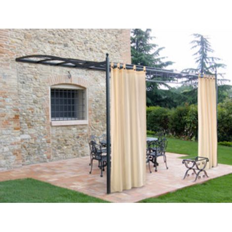 1PZ TENDA X GAZEBO A BRETELLA CM.160X270H ECRU