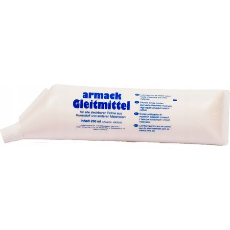 Pasta para juntas de tuberías Armack, tubo de 250 g (1/5)