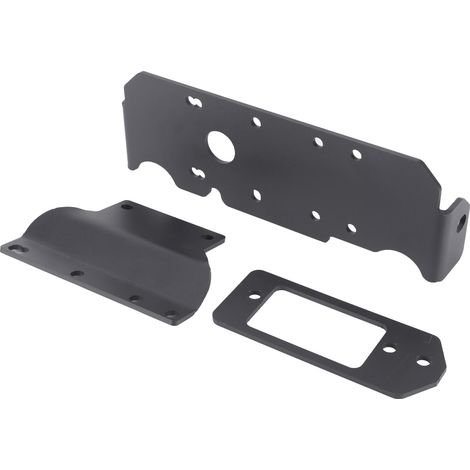 Kit de Montage de Treuil pour UTV 101285, Compatible avec Honda Pioneer 1000/1000 EPS/1000‑5, Plaque de Fixation