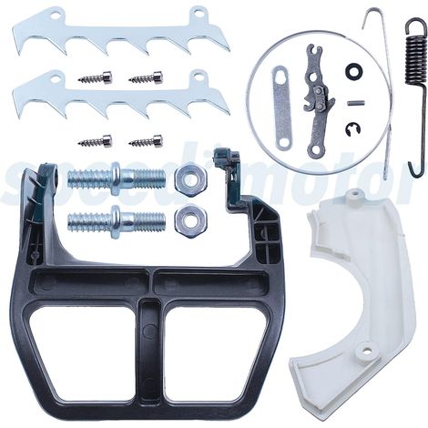 Kit de tige de poignée de frein de chaîne compatible avec Stihl MS250 021 023 025 MS210 MS230 Tronçonneuse (1/5)