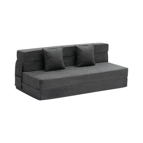 Canapé-lit pliant 3 en 1 - fauteuil-lit convertible pliable (1/5)