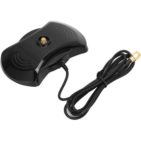 Support de fixation pour câble d'extension de signal de routeur sans fil avec interface SMA pour base d'antenne (1/5)