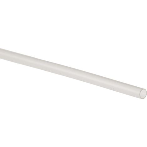 Gaine thermorétractable RS PRO, Dia. 1.6mm Clair rétreint 2:1, 1.2m ( Prix pour Paquet de 5 )