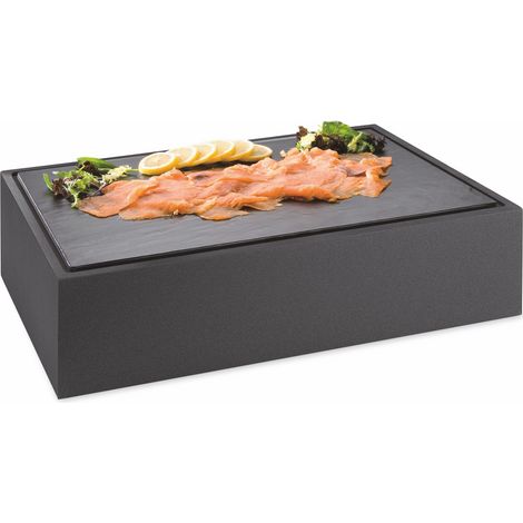 Meuble Buffet Cubic® Ardoise Mélamine 57 x 37 cm - Pujadas
