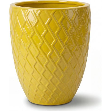 Vaso ZEUS 30x44cm limone acidulo