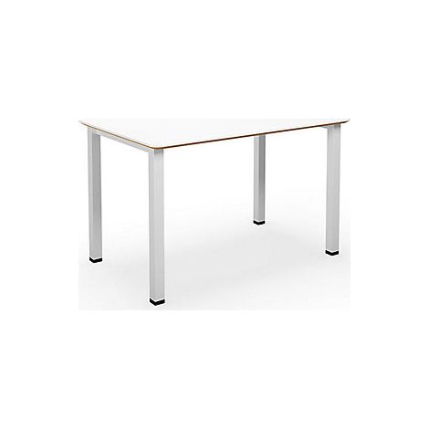 Mesa multiusos DUO-U Trend  tablero recto  esquinas redondeadas