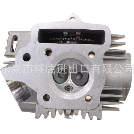 Remplacement complet de la culasse d'un moteur 4 temps de 110 cm3 pour moto, quad, kart et véhicule tout-terrain. (1/4)