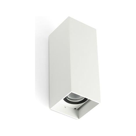 KOV 2L Lampada da parete piazza bianca 2700K 34ø/14ø (1/2)