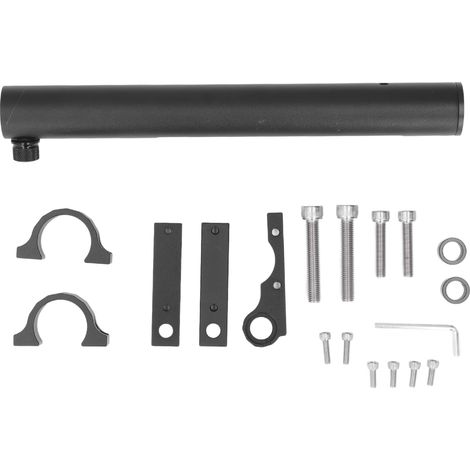 Support Antenne Porte-Drapeau Fixation pour Hayon Jeep Wrangler JK JL 2007-2021, Base de Mât en Acier, Kit de Remplacement avec Écrou, pour Véhicules Tout-Terrain (1/5)