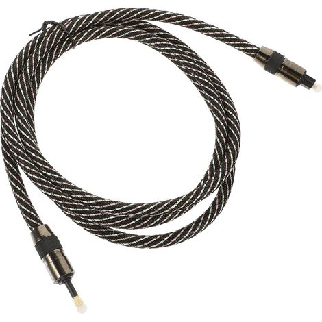 Barre de son pour TV, barre de son, câble audio optique vers numérique 3,5 mm, cordon mâle, public (1/5)