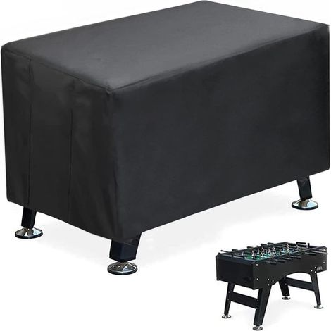 1 Housse de protection, table de babyfoot, 210D imperméable, anti-poussière, 170x117,5x70,5 cm, intérieur extérieur (1/5)