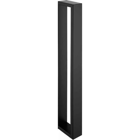 Steel Bathroom Towel Rack Holder Self Adhesive Wall Mounted (1/5)