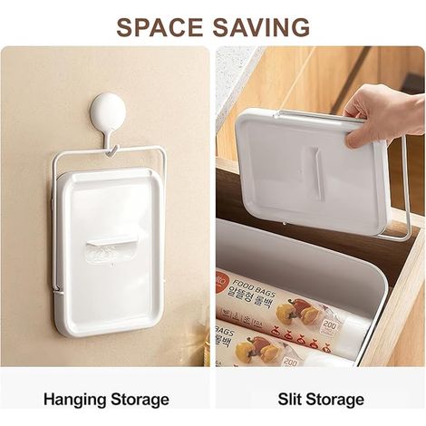 Collapsible Lid Holder, Saucepan Lid Holder (1/4)