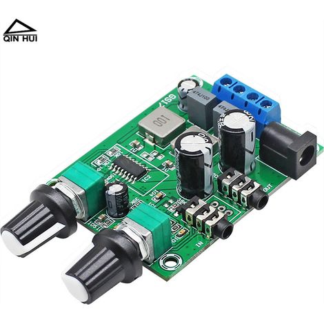 60-Watt-Subwoofer-Verstärkerplatine (4 Ohm/8 Ohm), Hochleistungs-Digital-Stereo-Verstärkerplatine, DIY-Lautsprecher- und Audiosystemmodifikation (1/4)