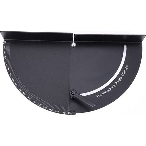 Transportador de 180 grados, abrazadera de 90 grados, abrazadera de esquina, herramientas de carpintero, herramientas y accesorios para trabajar la madera, abrazadera de ángulo recto, herramientas par (1/5)