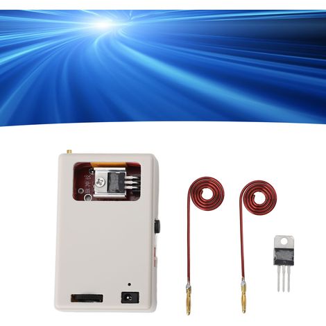 [Détecteur pour Serrures Électroniques] Vente en lot avec 2 Bobines et 1 Circuit pour Systèmes de Portes à Code ou à Empreinte, Câble US Blanc, Capacité 1800mAh (1/5)