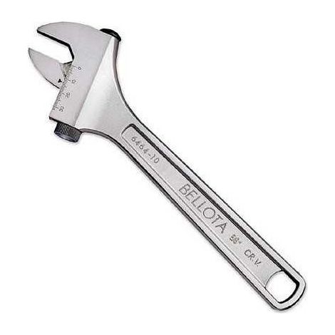 Llave Ajustable Moleta Lateral 6464 8' BELLOTA