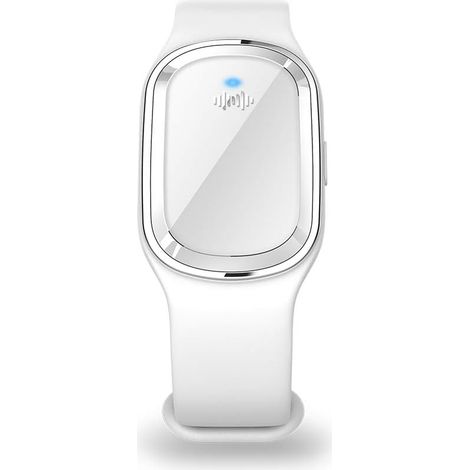 Bracelet anti-moustiques électronique à ultrasons avec cable USB - étanche, Pour les voyages, Pour enfants et adultes-Fei Yu (1/5)