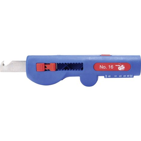 Dénudeur de câble 8 à 13 mm 0.5 à 6 mm² WEICON TOOLS Nr. 16 10038853 (1/5)