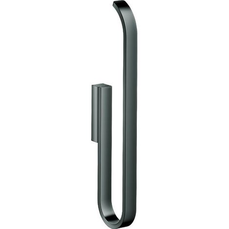 Portarrollos de reserva Grohe SELE para 2 rollos. Grafito duro de 240 mm