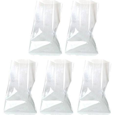 50 sachets alimentaires transparents 19 x 11 cm (1/3)
