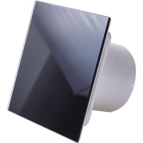 Ventilateur mural System Turbo Trax Noir 100 T