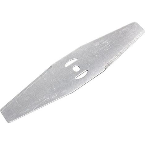 Lot de 5 lames de rechange métalliques pour tondeuse électrique, lames de coupe pour débroussailleuse et scie. (1/5)