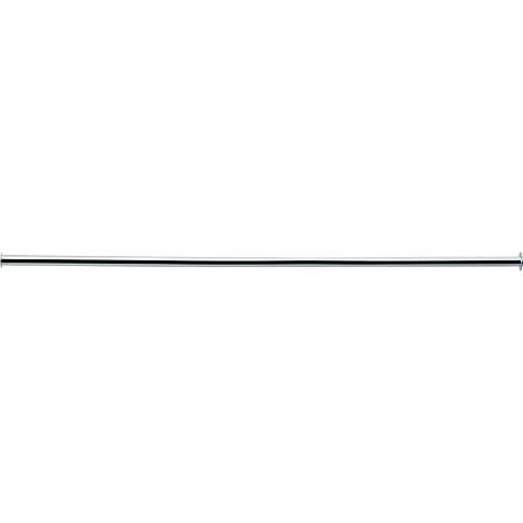 Tube en cuivre chrome 3/8" collet battu