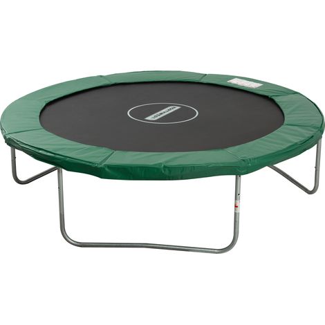 Protection de bord de trampoline, filet de sécurité, bâche de protection contre les intempéries, protection de bord de échelle 244 cm, vert (1/5)