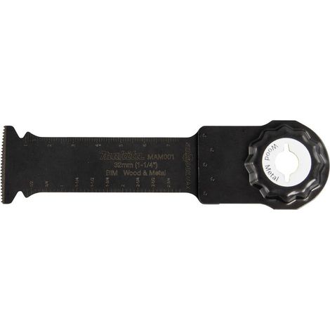 Makita B-66400 Bimetallico Lama per tagli dal pieno 32 mm 1 pz. (1/2)