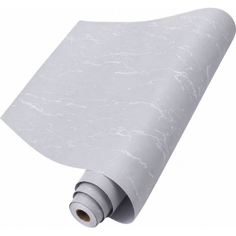 Revêtement de Sol Adhésif Antidérapant Gris Pierre 60 cm par 5 m (1/5)