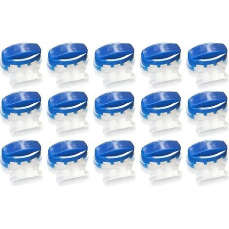 Wasserdichte Steckverbinder für Mähroboter: 15 314-Klemmen + Gel-Kabelbinder, Verbindungskabel (1/5)