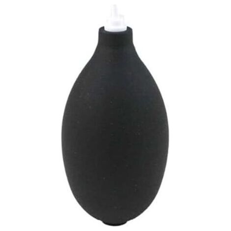 Souffleur à poussière d'air en Caoutchouc, Nettoyeur de poussière pour Objectif de caméra, Clavier, Encre d'alcool, Outil de Nettoyage pour caméras DSLR et électronique Sensible (1/5)