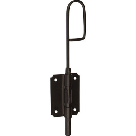 Chiavistello Baion 14x300 Nero