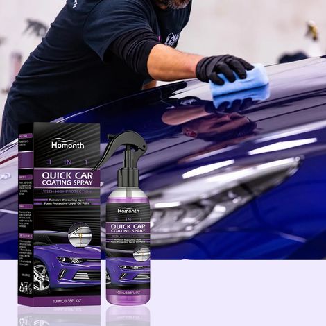 Car coating spray, car paint coating, maintenance, polishing, stain resistance, gloss coating spray -- 100ML (1/5)
