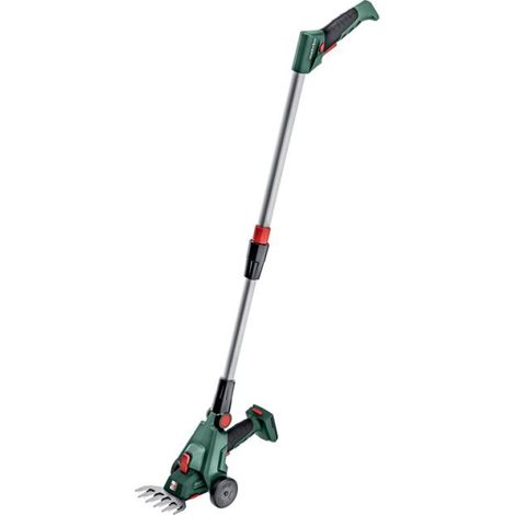 Sistemas de la correa de la batería de 12V y las tijeras de hierba PowerMAXX SGS 12Q + TELESKTAB  Sin batería y sin cargador. (1/4)