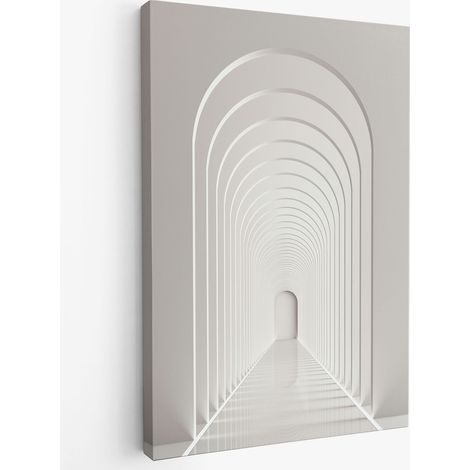 Tableau toile - Couloir (1/2)